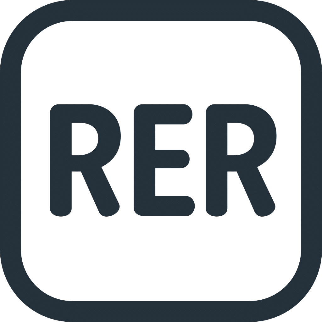 Logo RER